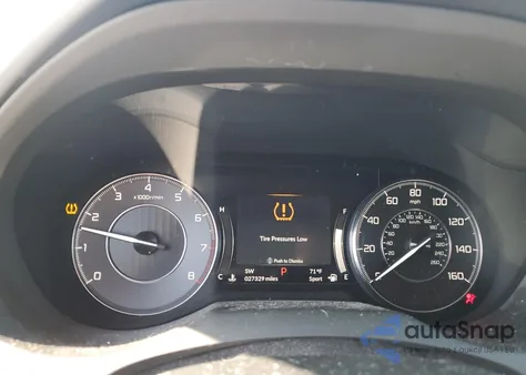 2020 Acura Rdx Technology z USA, uszkodzony, nr VIN 5J8TC1H56LL006187